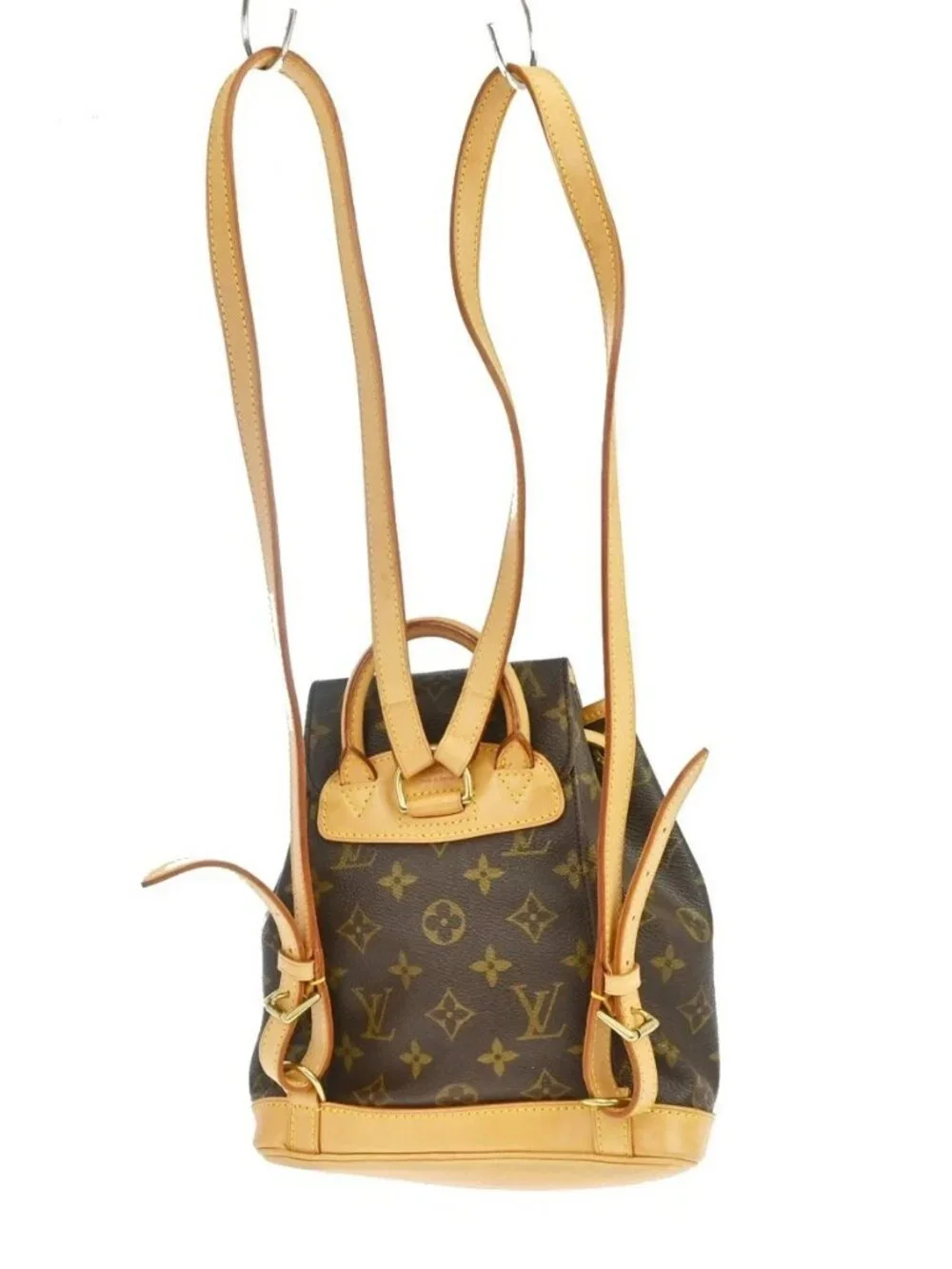 LOUIS VUITTON MONOGRAM MINI MONTSOURIS BACKPACK M51137 SP0917 RQ04618
